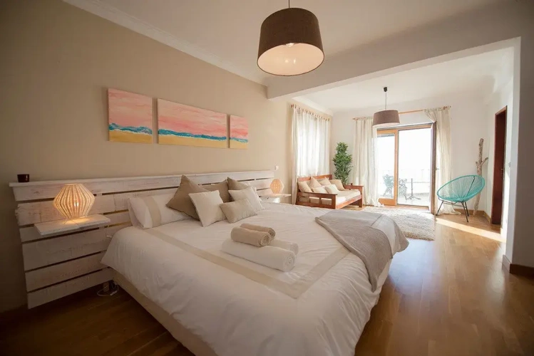 Double Suite with sea view