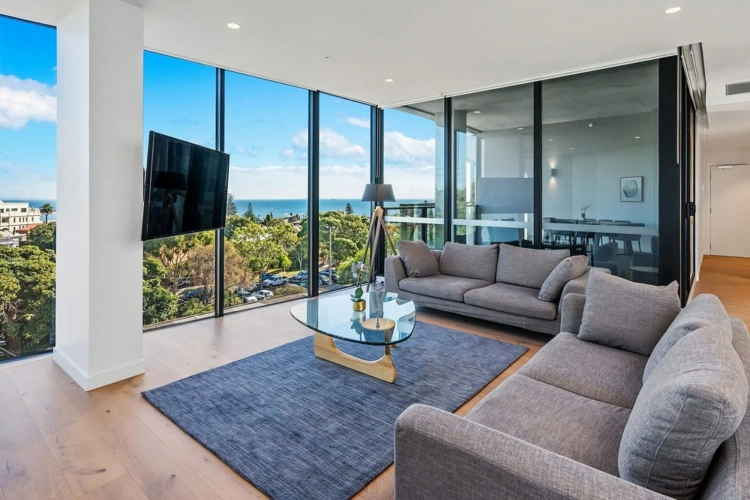 2 Bedrooms Deluxe Apartment with ocean view