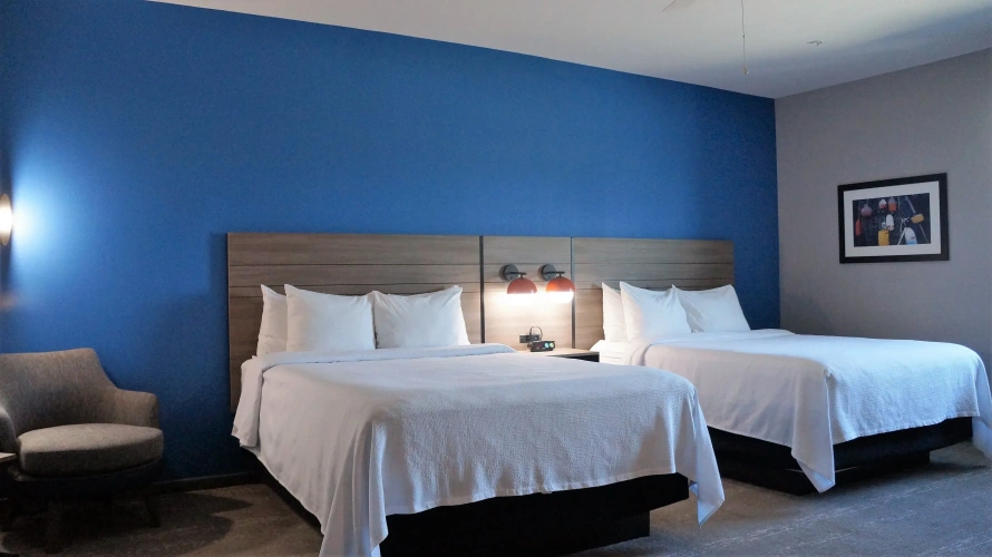 Deluxe Quadruple room