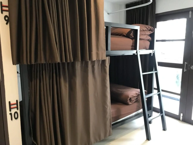 Bed in Dorm
