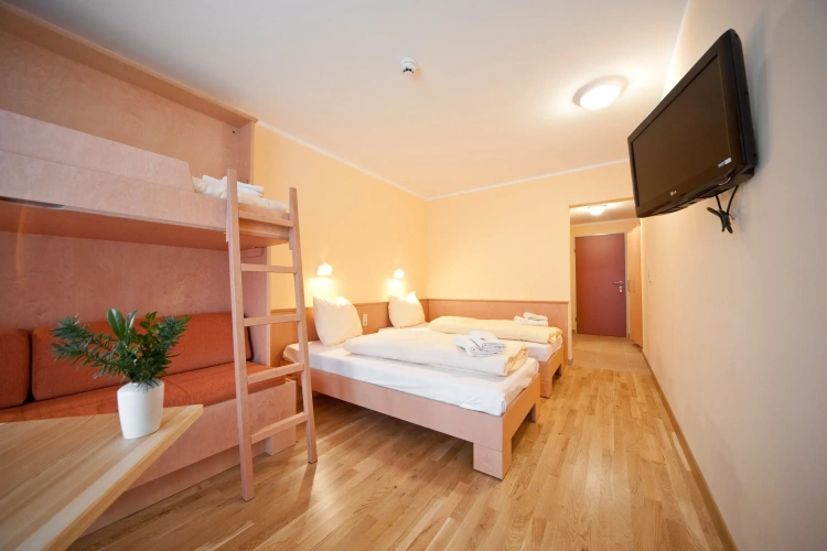 Standard Quadruple room