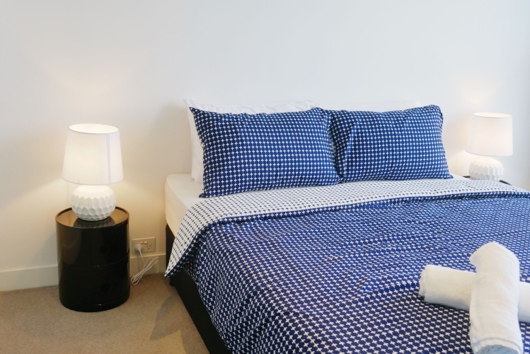 2 Bedrooms Business Apartment with city view