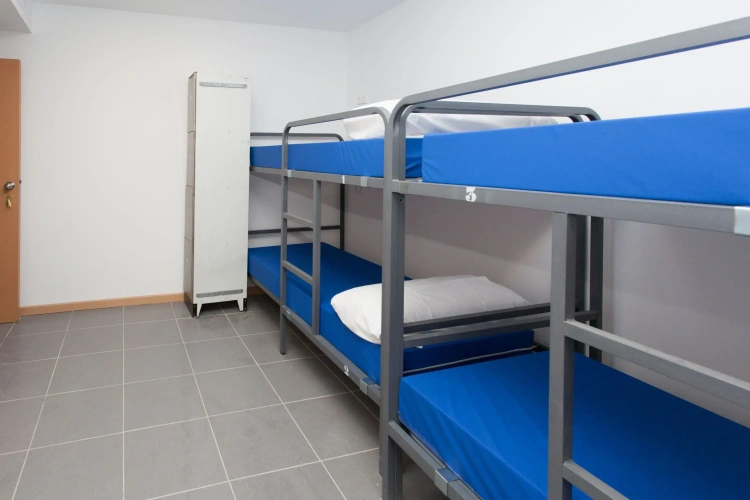 Bed in Dorm