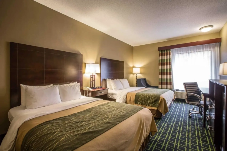 Standard Quadruple room