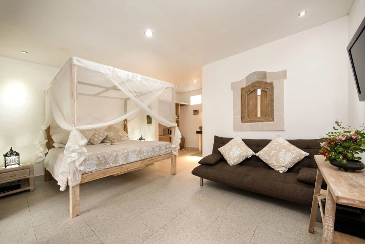 Double Suite with balcony and with view