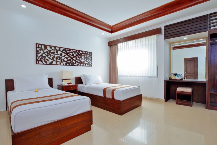 Deluxe Twin room