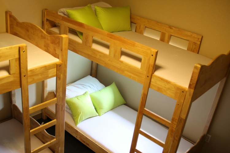 Bed in Dorm