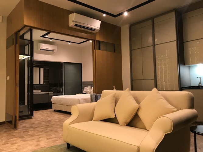 1 Bedroom Luxury Suite