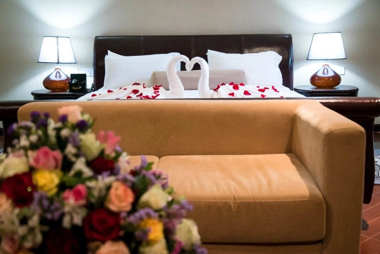 Executive Double Suite with land view