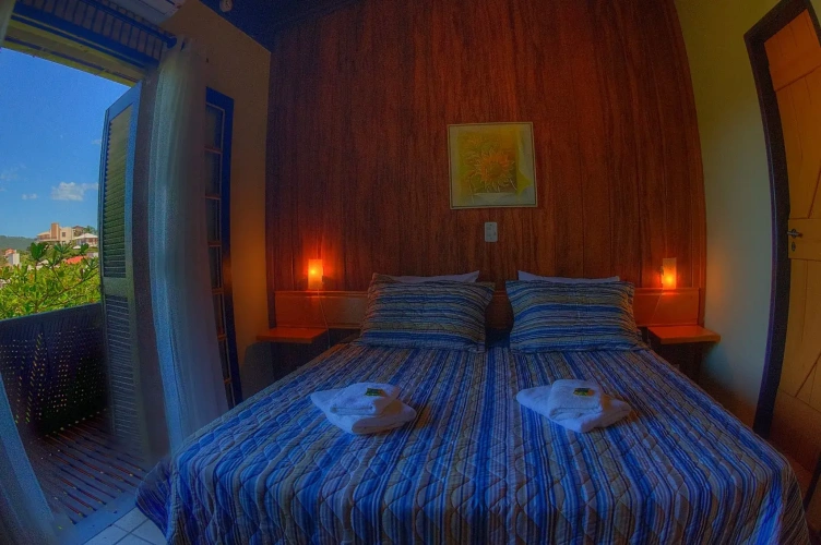 Standard Double room with garden view