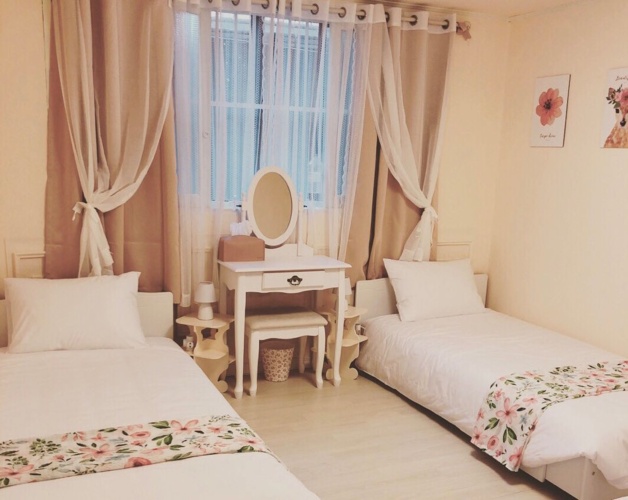 Bed in Dorm (female dorm)