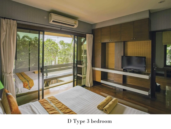 3 Bedrooms Villa