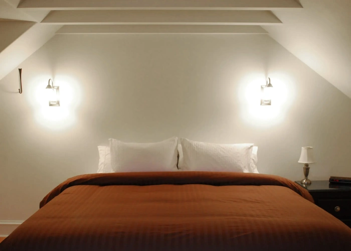 Standard room with view