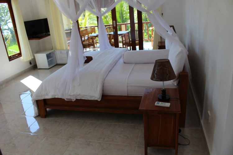 Deluxe Double room with ocean view
