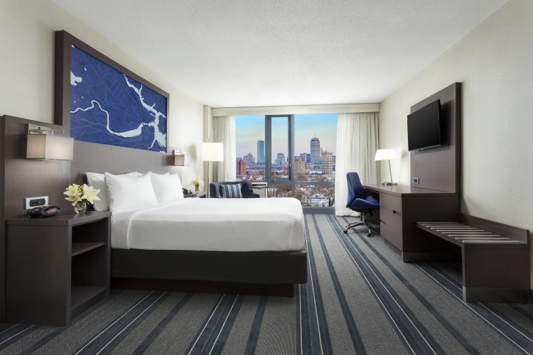 Standard Double room with city view