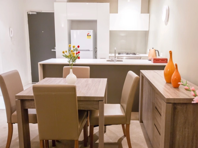2 Bedrooms Twin Family Apartment with balcony and with city view