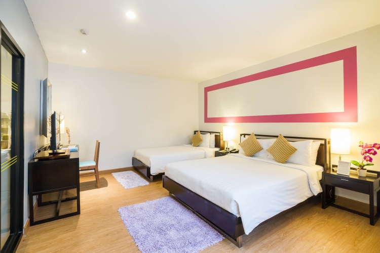 Deluxe Triple room