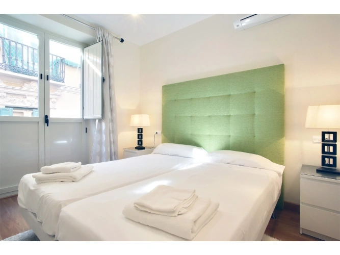 1 Bedroom Double Apartment