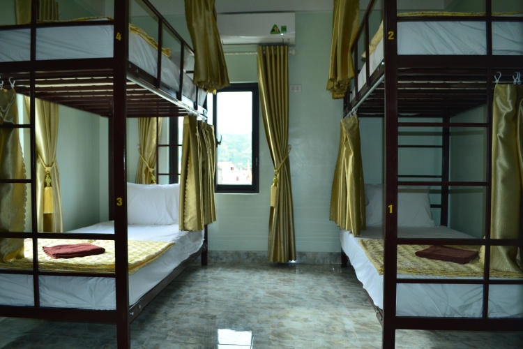 Bed in Dorm