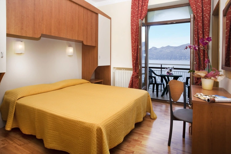 Standard Double room with balcony and with lake view