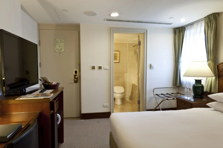Standard Double room with view