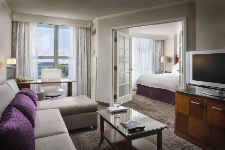 1 Bedroom Quadruple Suite