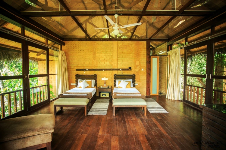 Superior Twin Chalet