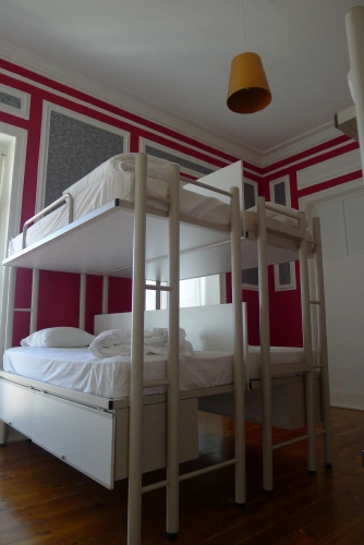 Bed in Dorm