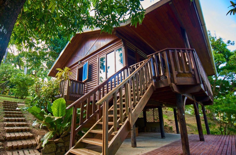 2 Bedrooms Deluxe Cottage with ocean view