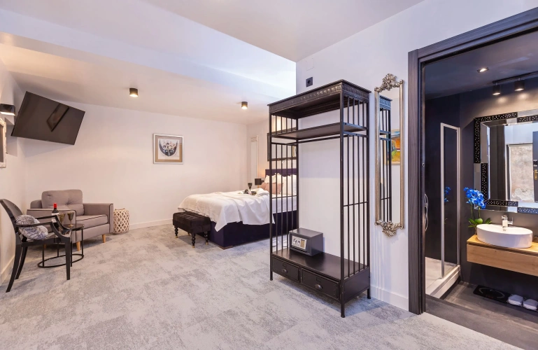 Deluxe Double room
