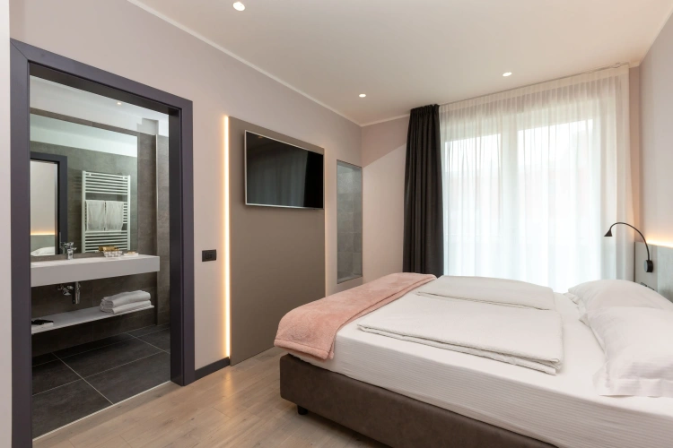Standard Double room with balcony