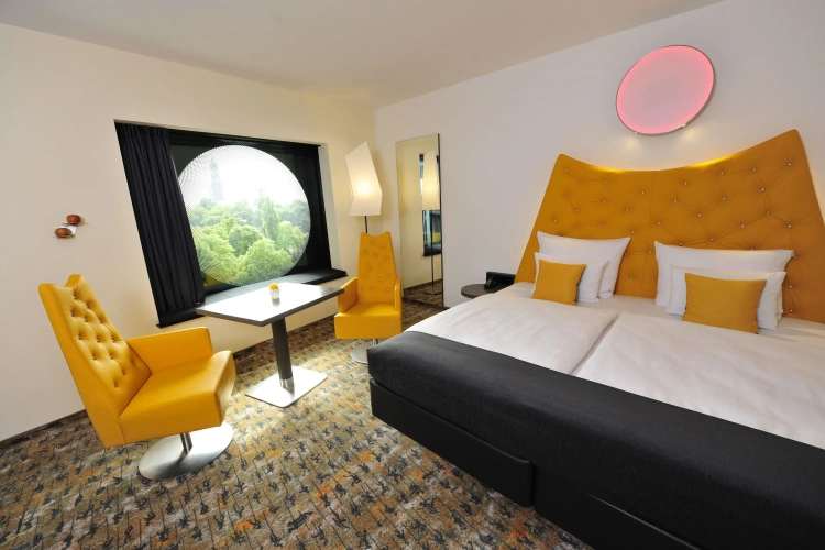 Superior Double room with view