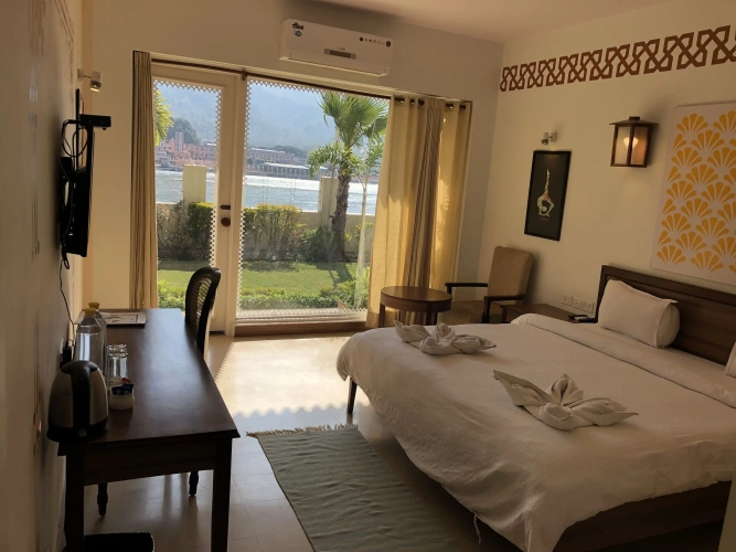 Deluxe room with garden view