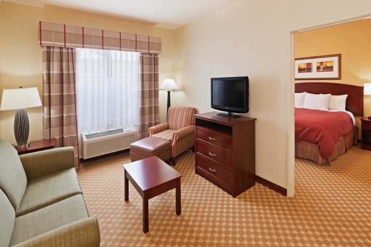 1 Bedroom Double Suite