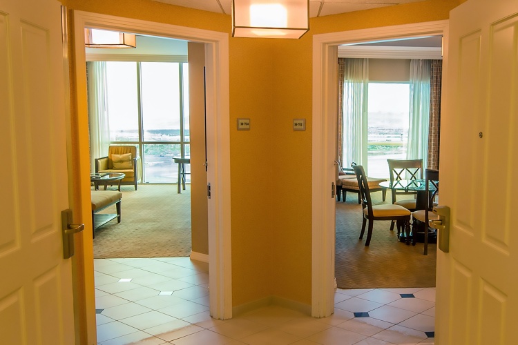 1 Bedroom Double Suite with city view