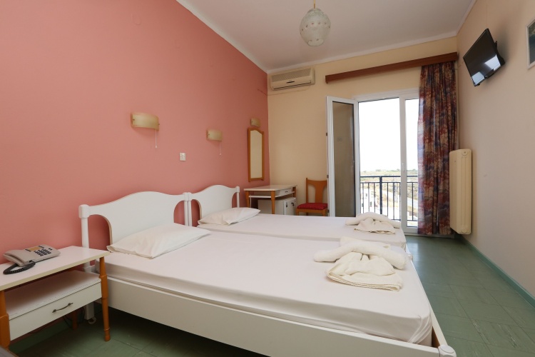 Standard Twin room with garden view