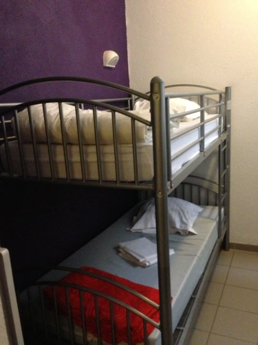 Bed in Dorm