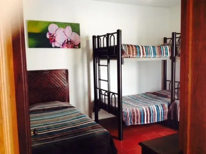 Bed in Dorm