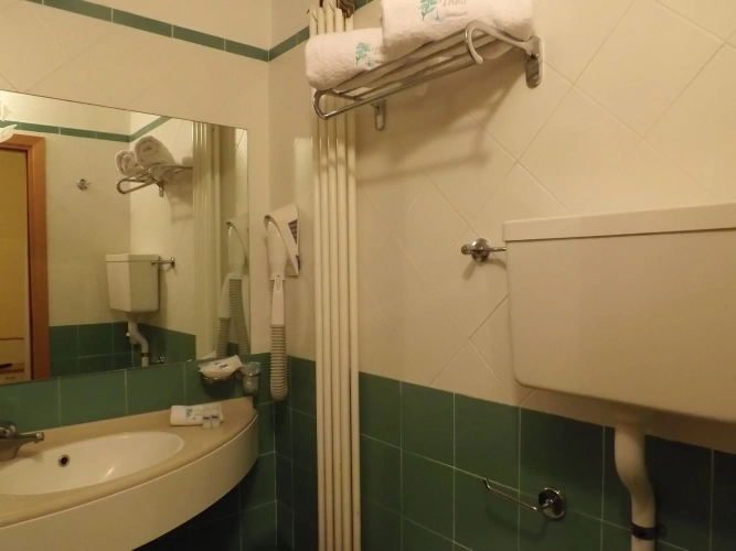 Classic Double room with balcony