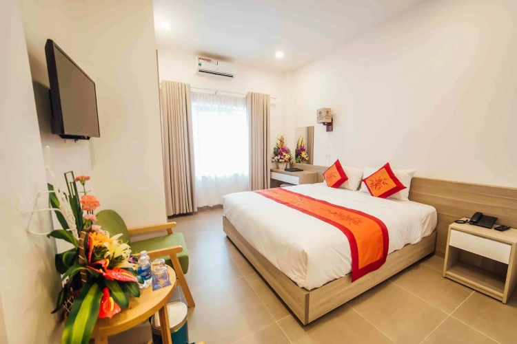 Deluxe Double room