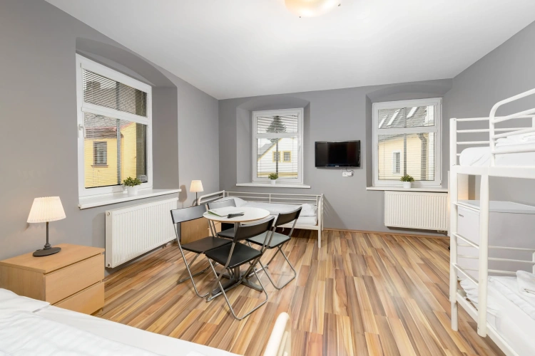 2 Bedrooms Classic Quintuple room
