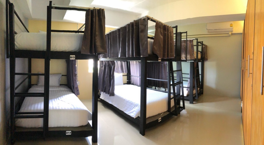 Bed in Dorm