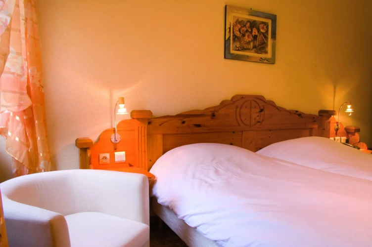 Standard Double room with view