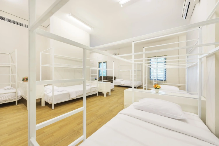 Bed in Dorm