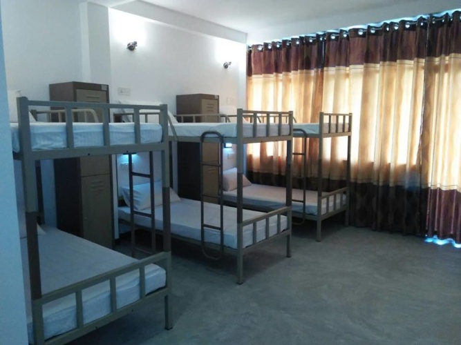 Bed in Dorm
