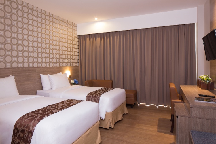 Deluxe Twin room