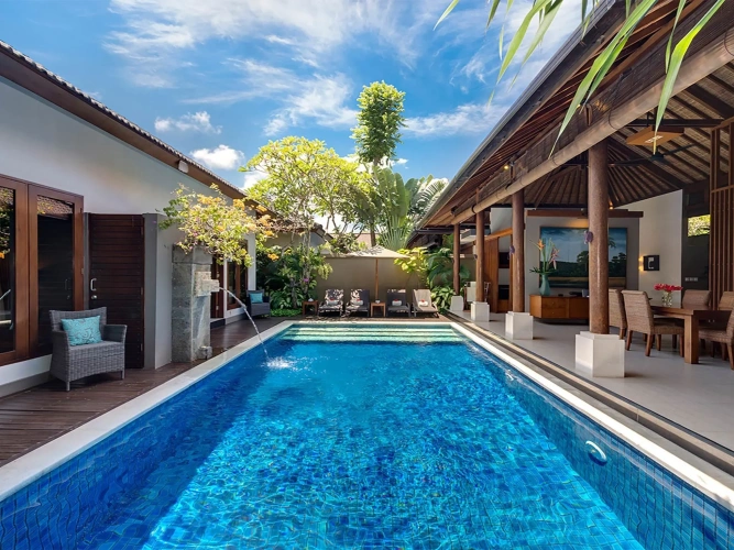 1 Bedroom Double Villa