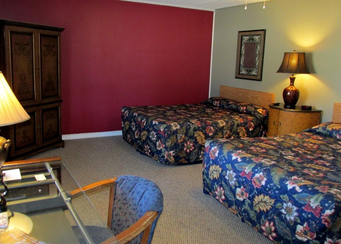 Deluxe Quadruple room