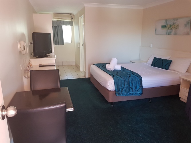Deluxe Double room