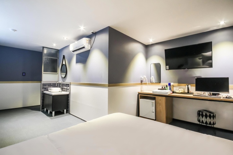 Deluxe Double room with ocean view